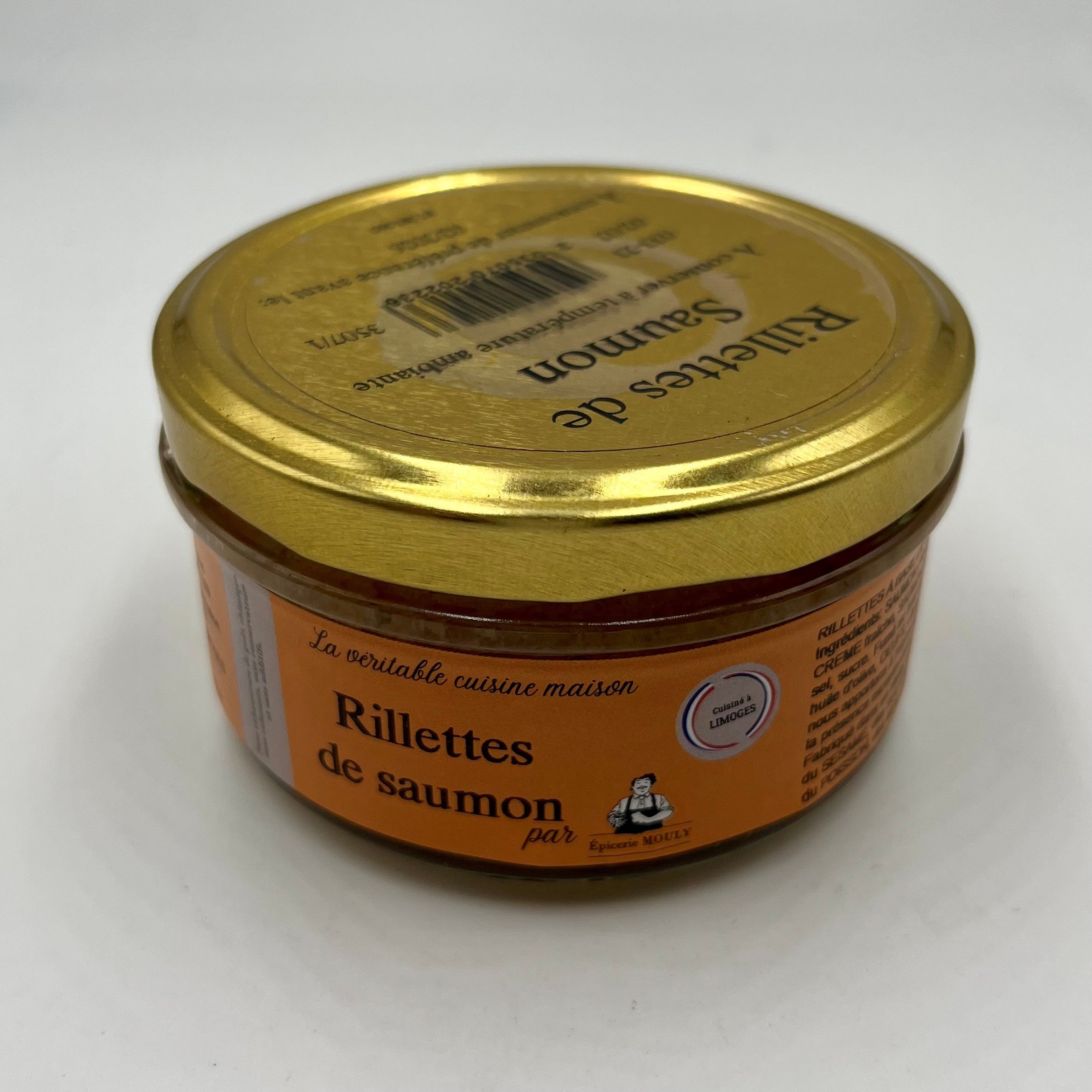 RILLETTES DE SAUMON