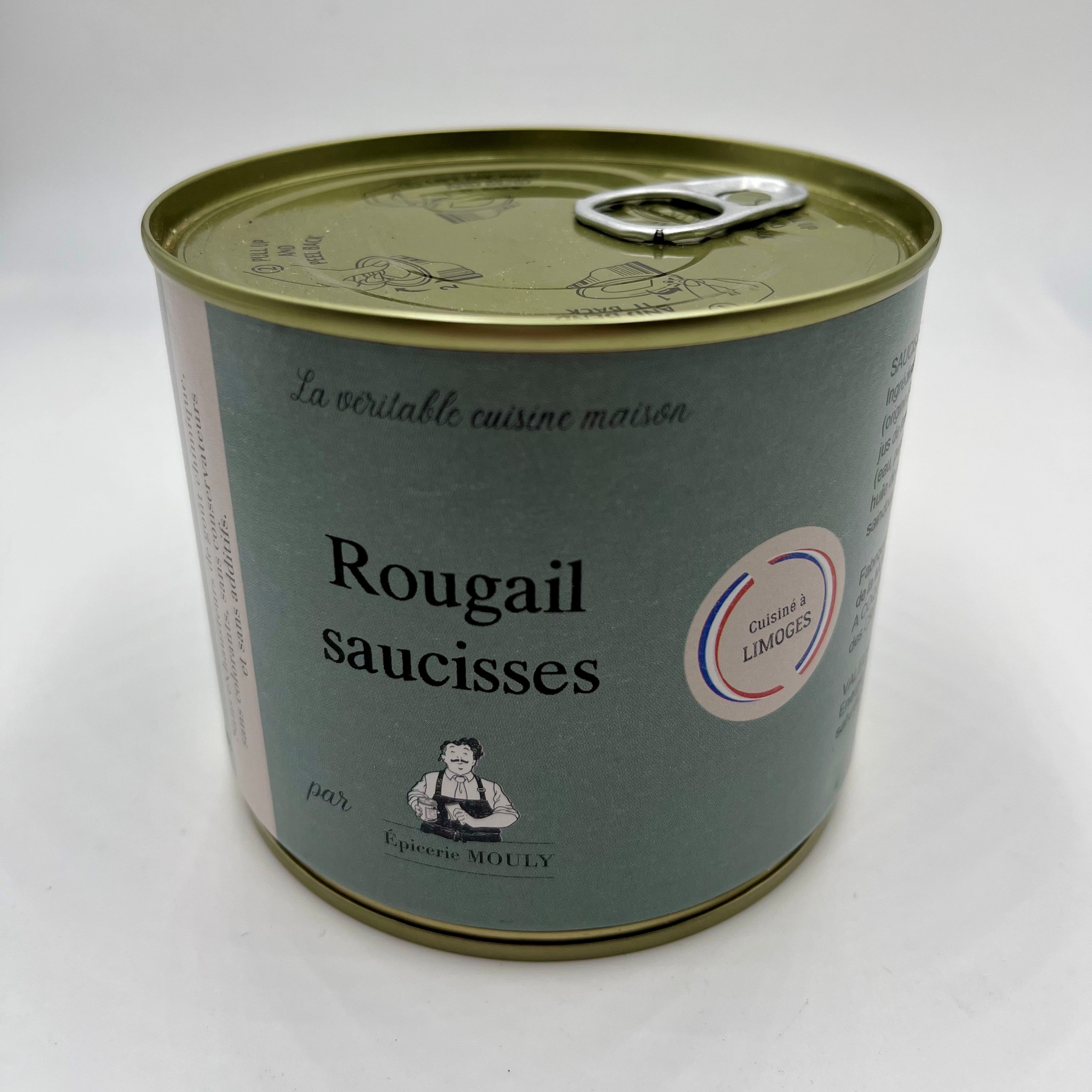ROUGAIL SAUCISSES
