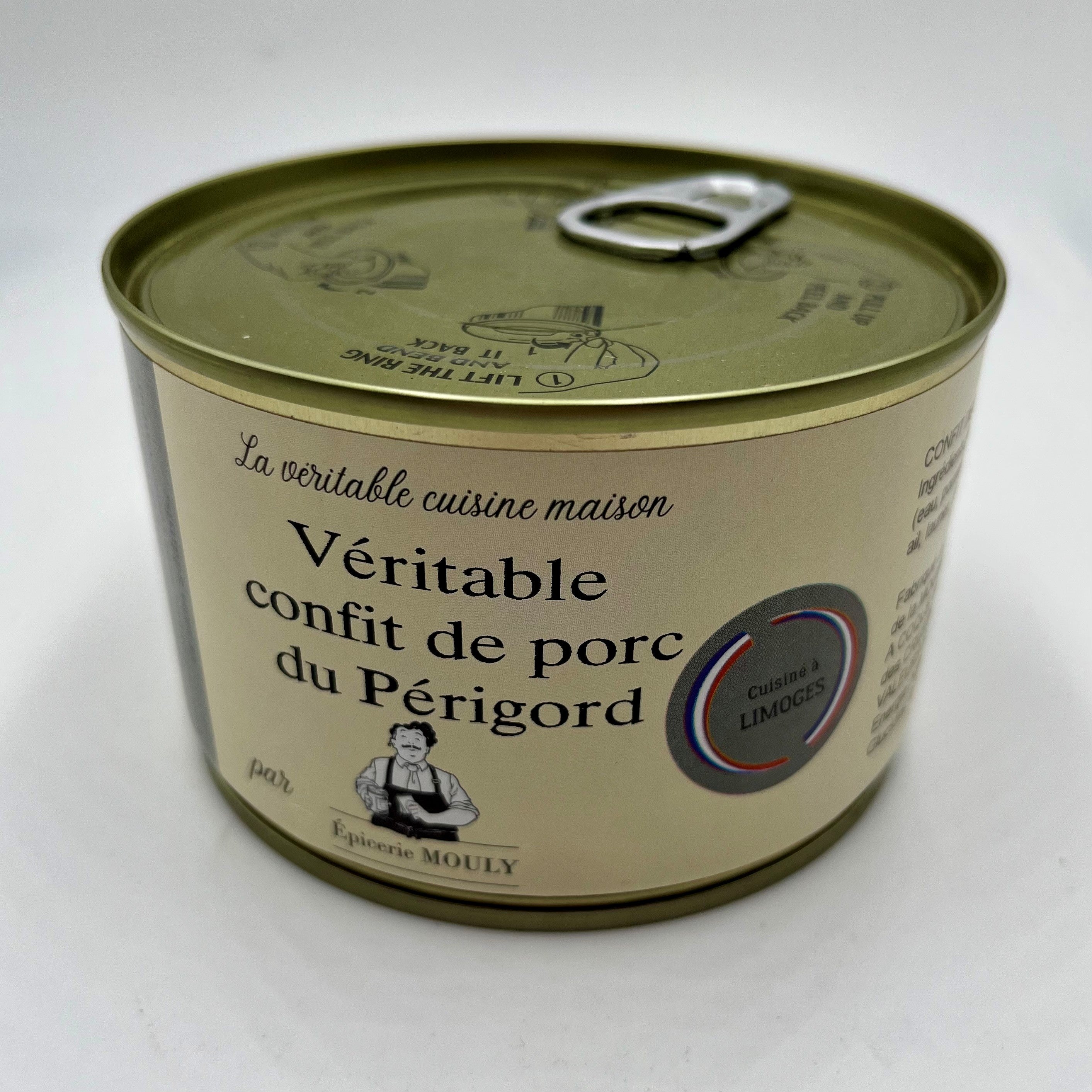 VERITABLE CONFIT DE PORC DU PERIGORD