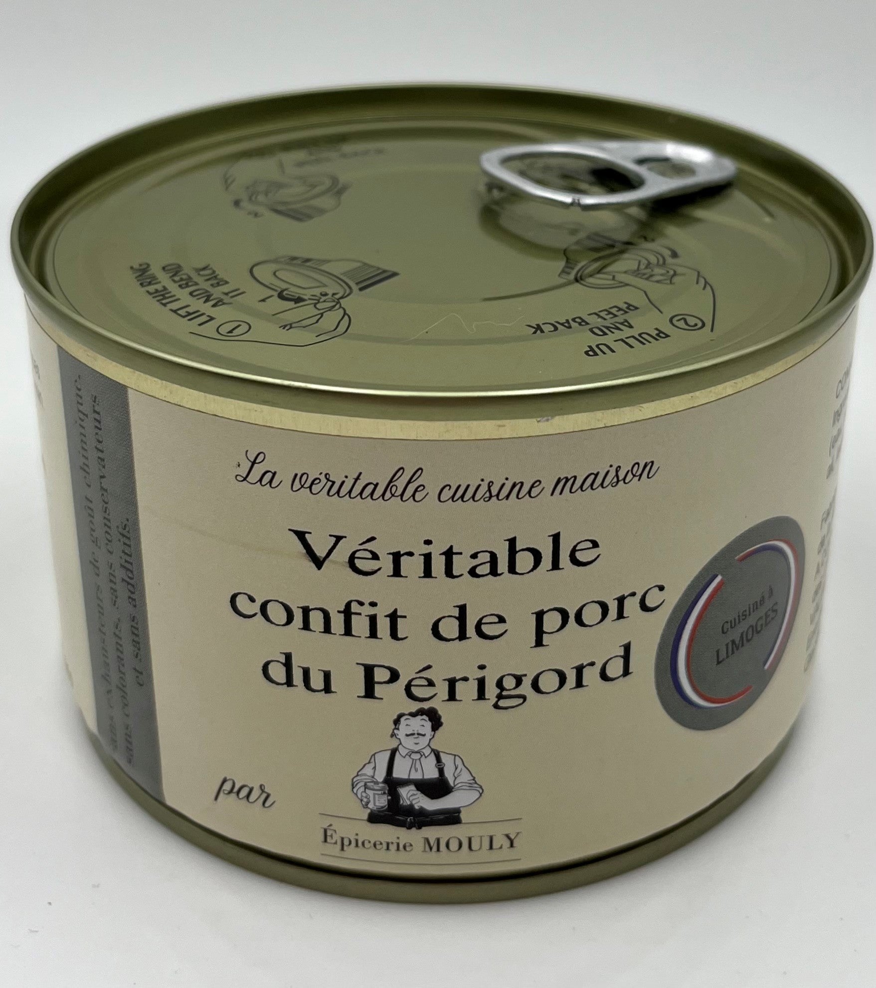 VERITABLE CONFIT DE PORC DU PERIGORD