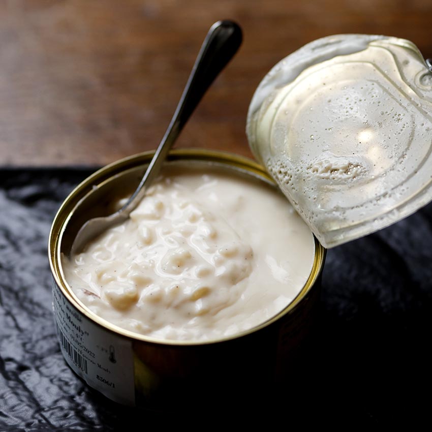 Riz au lait à la vanille de Madagascar - seau - Délisse - 400 g