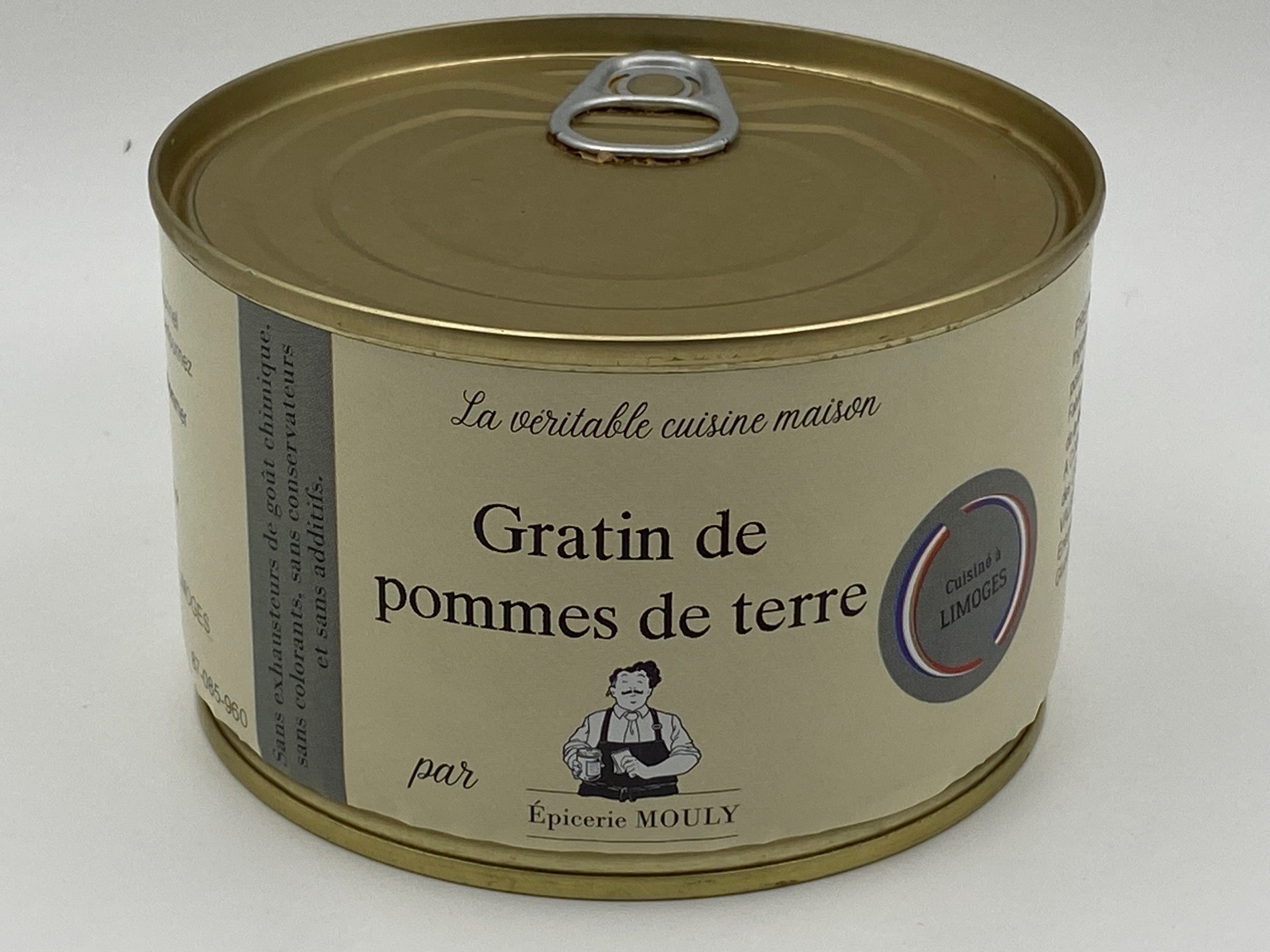 Gratin de pommes de terre fait maison à Limoges